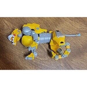 Playmates Voltron Legendary Defender Combiner YELLOW LION 2017 Action Figure 6"